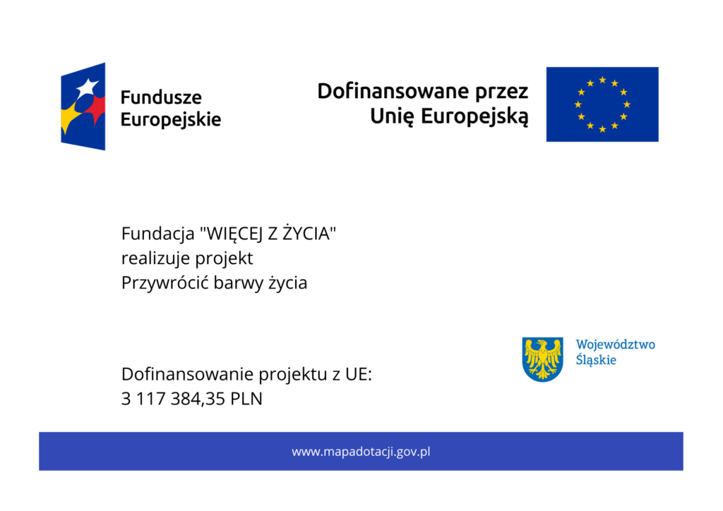 Fundusze europejskie. dofinansowane przez unię europejską - plakat